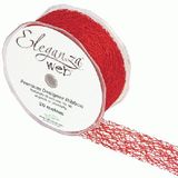 Web Ribbon 38mm x 20m Red No.16 - Ribbons